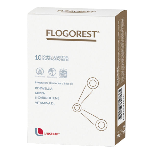 FLOGOREST 10 CAPSULE