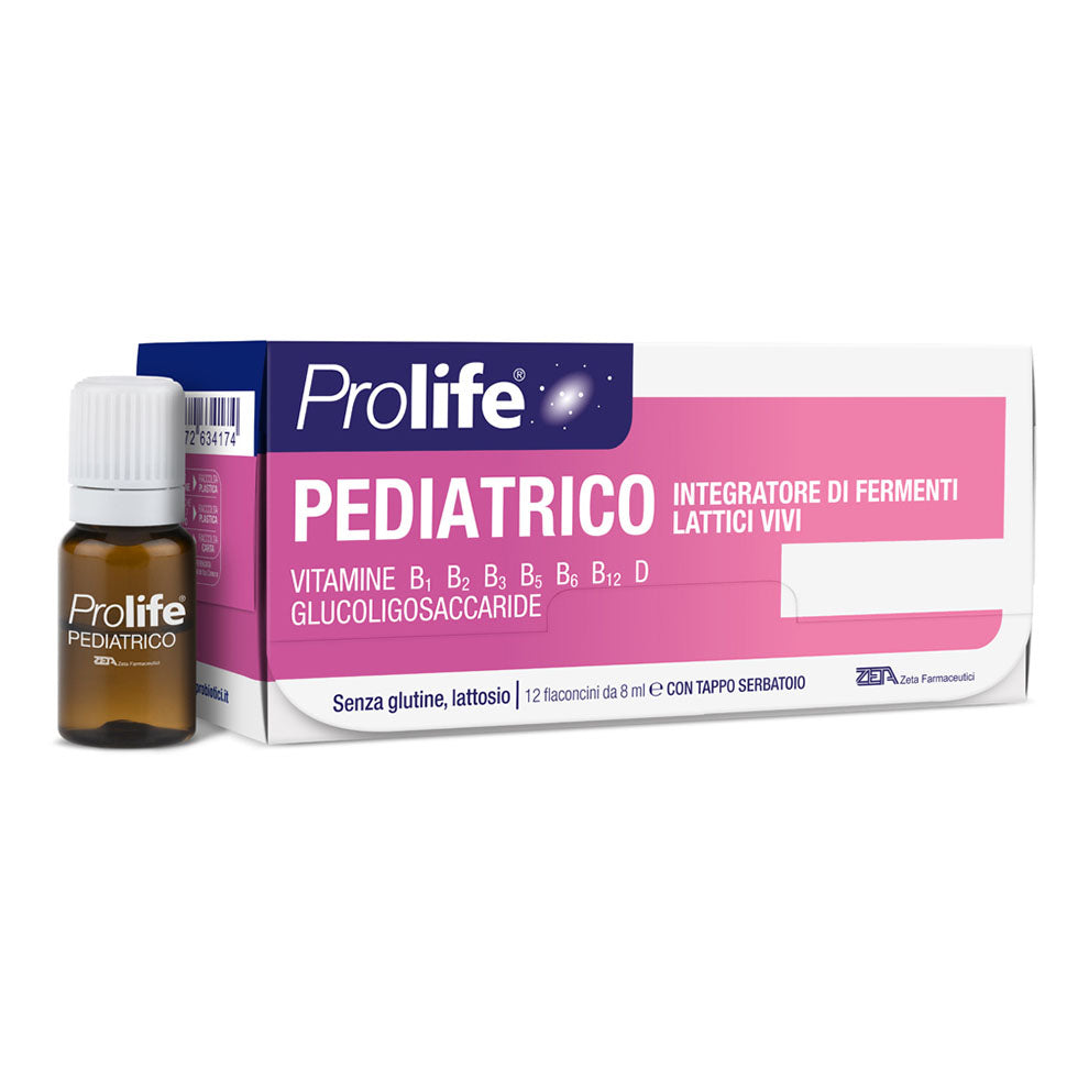PROLIFE PEDIATRICO 12 FLACONCINI DA 8 ML