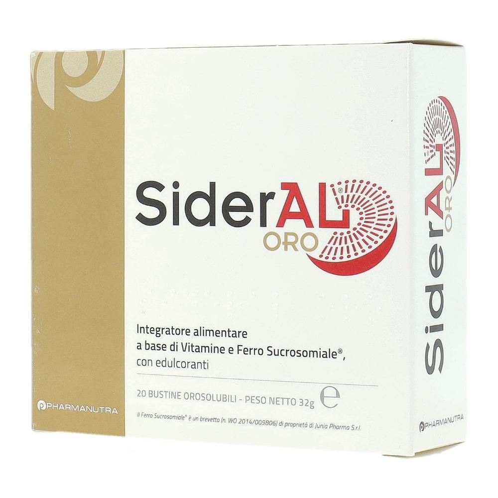 SIDERAL ORO 14 MG 20 BUSTINE