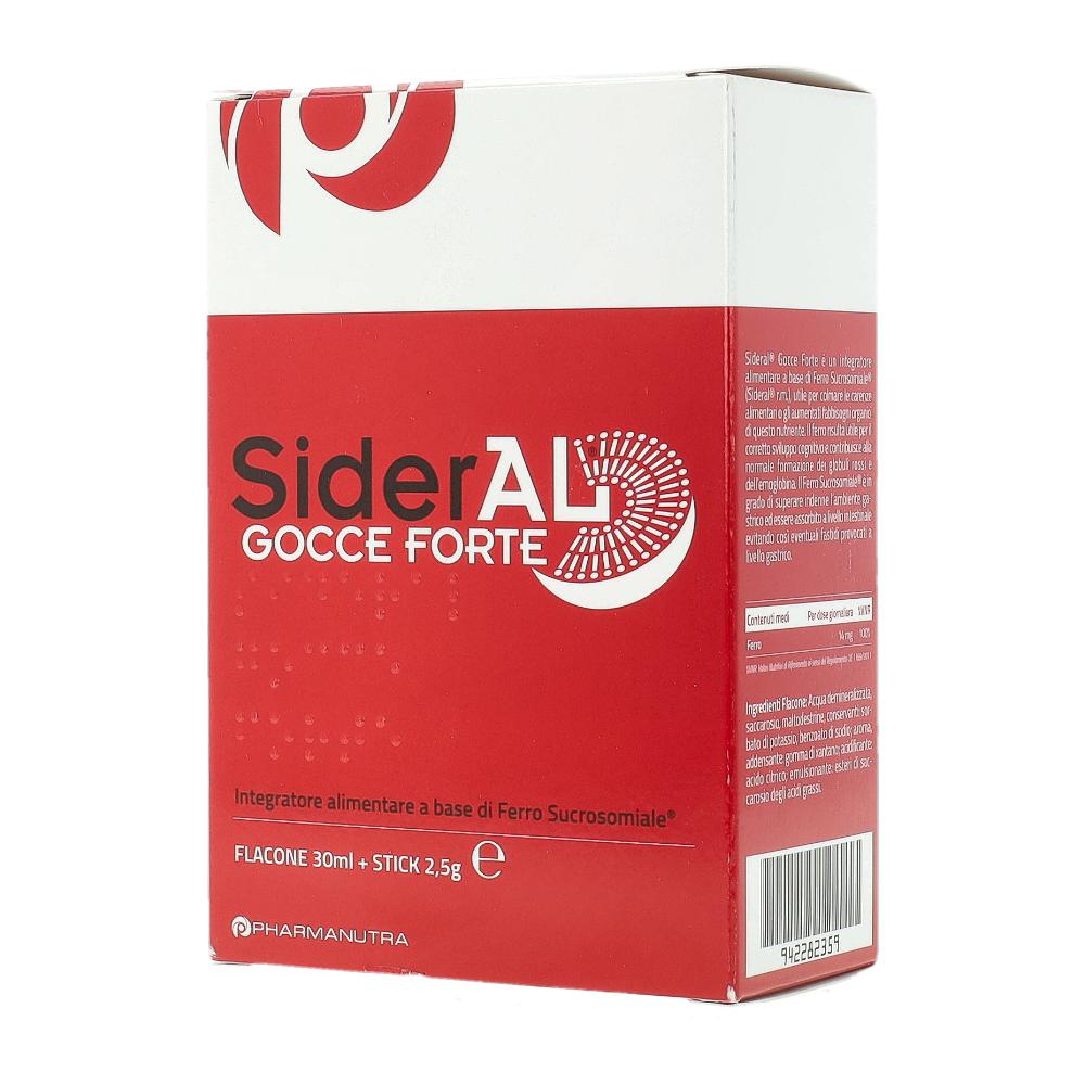 SIDERAL GOCCE FORTE 30 ML