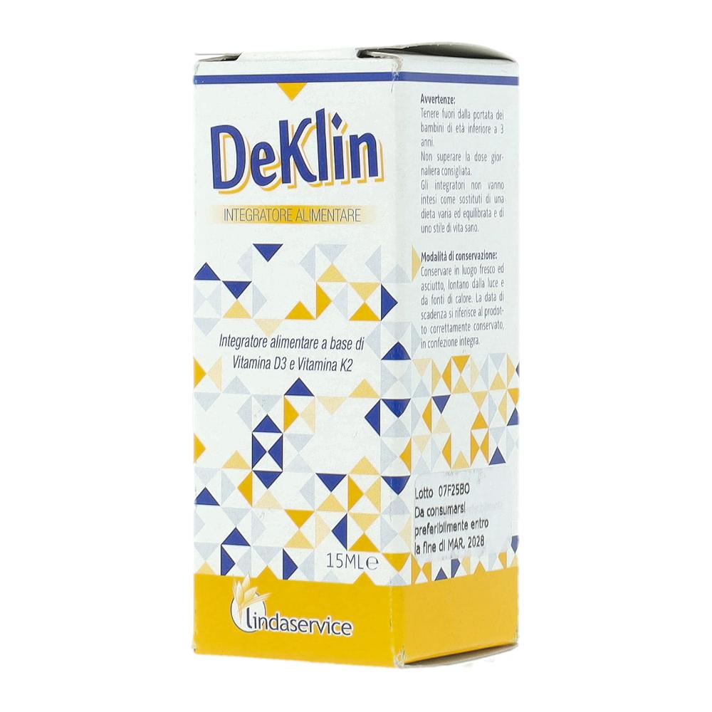 DEKLIN GOCCE 15 ML