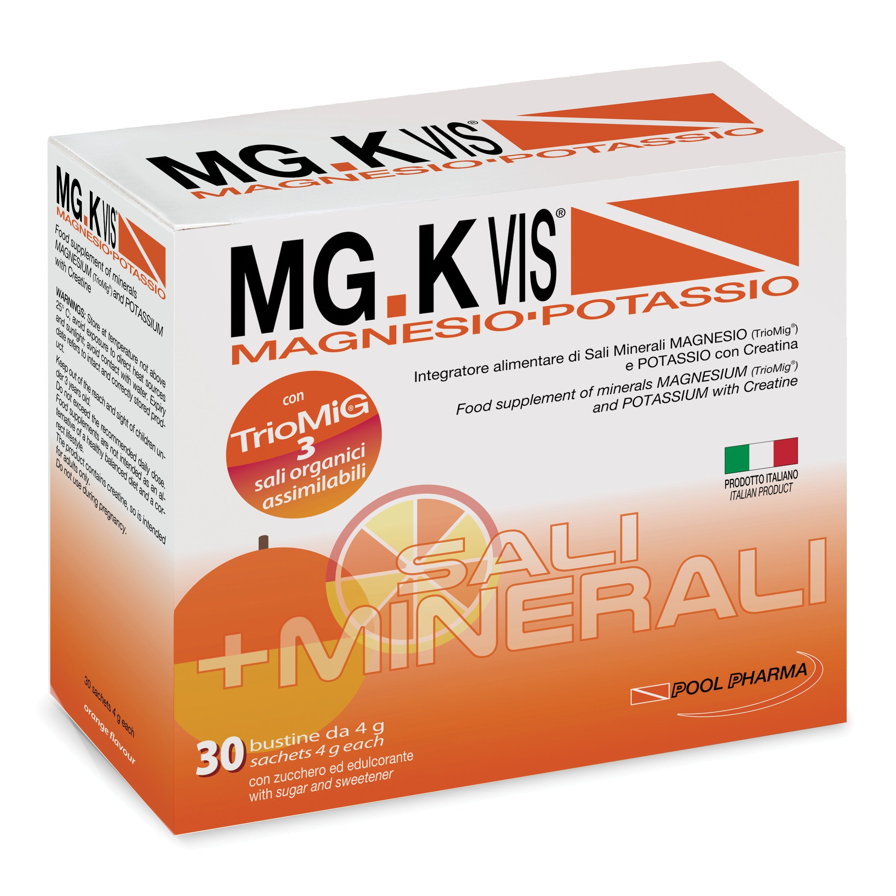 MGK VIS ORANGE 30 BUSTINE