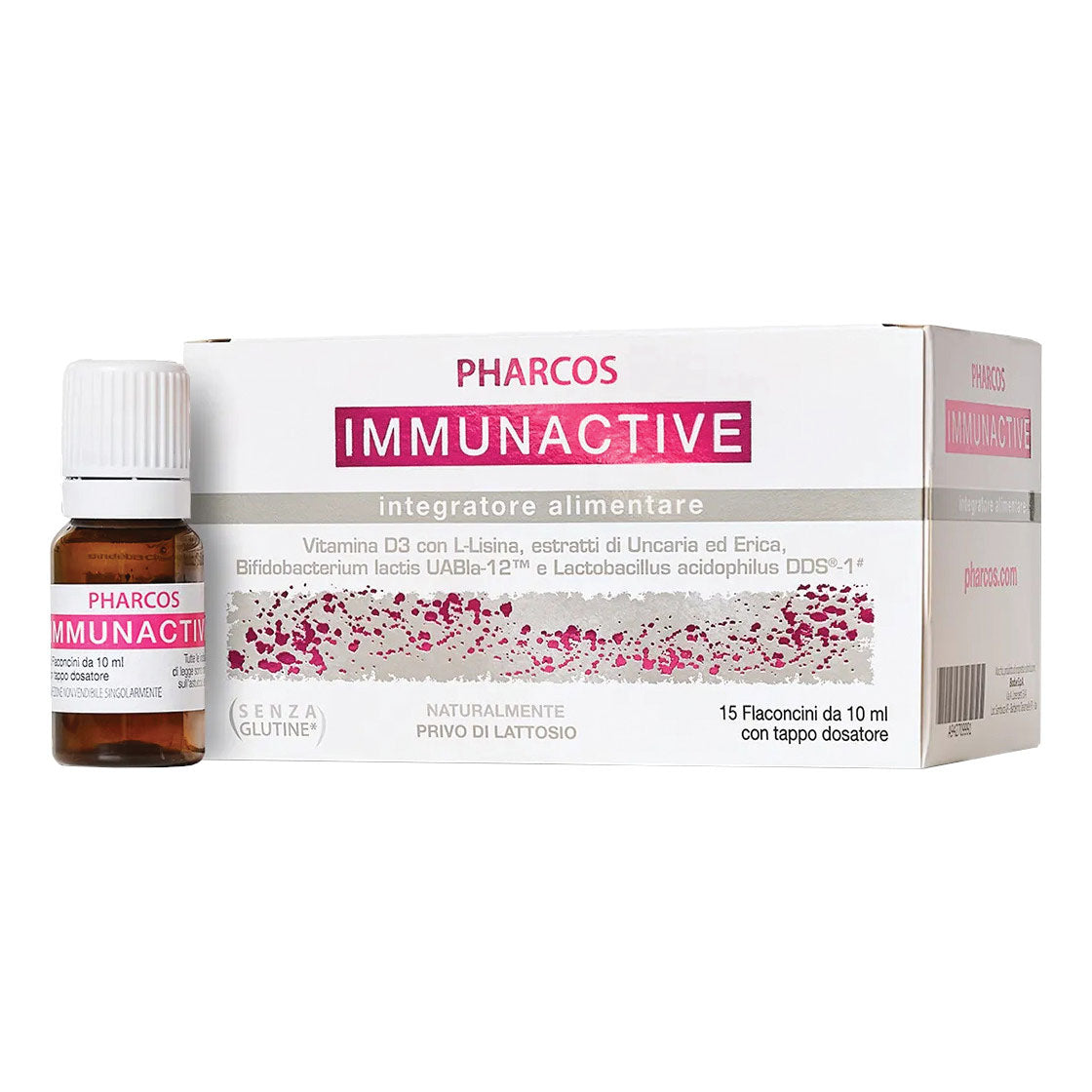 IMMUNACTIVE PHARCOS 15 FIALE 10 ML