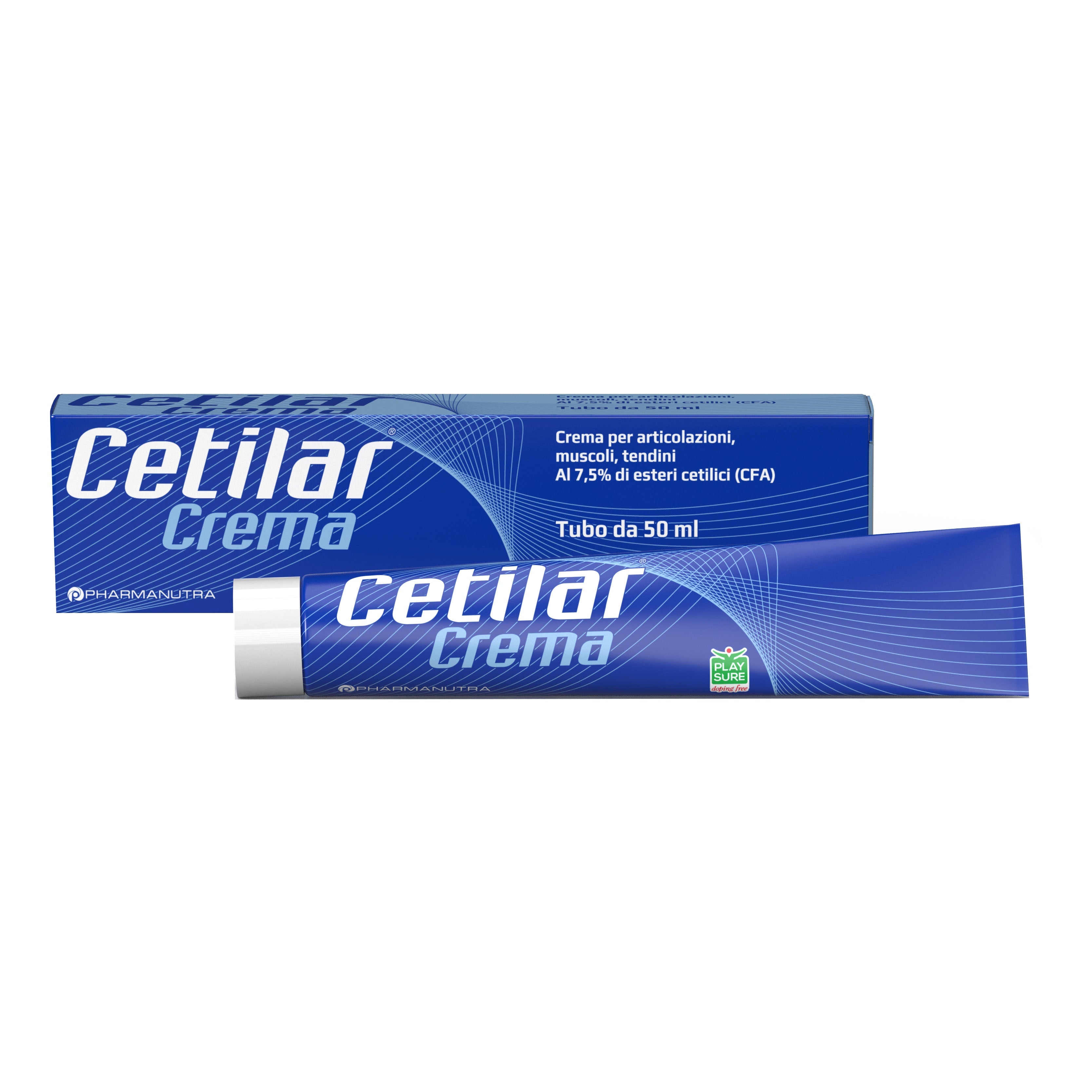 CETILAR CREMA PER ARTICOLAZIONI MUSCOLI E TENDINI 50 ML