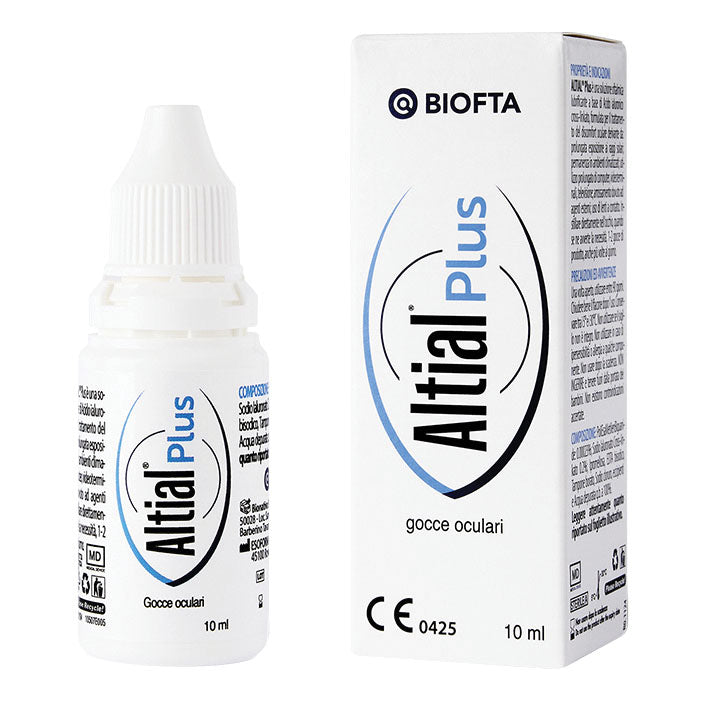 ALTIAL PLUS GOCCE OCULARI 10 ML