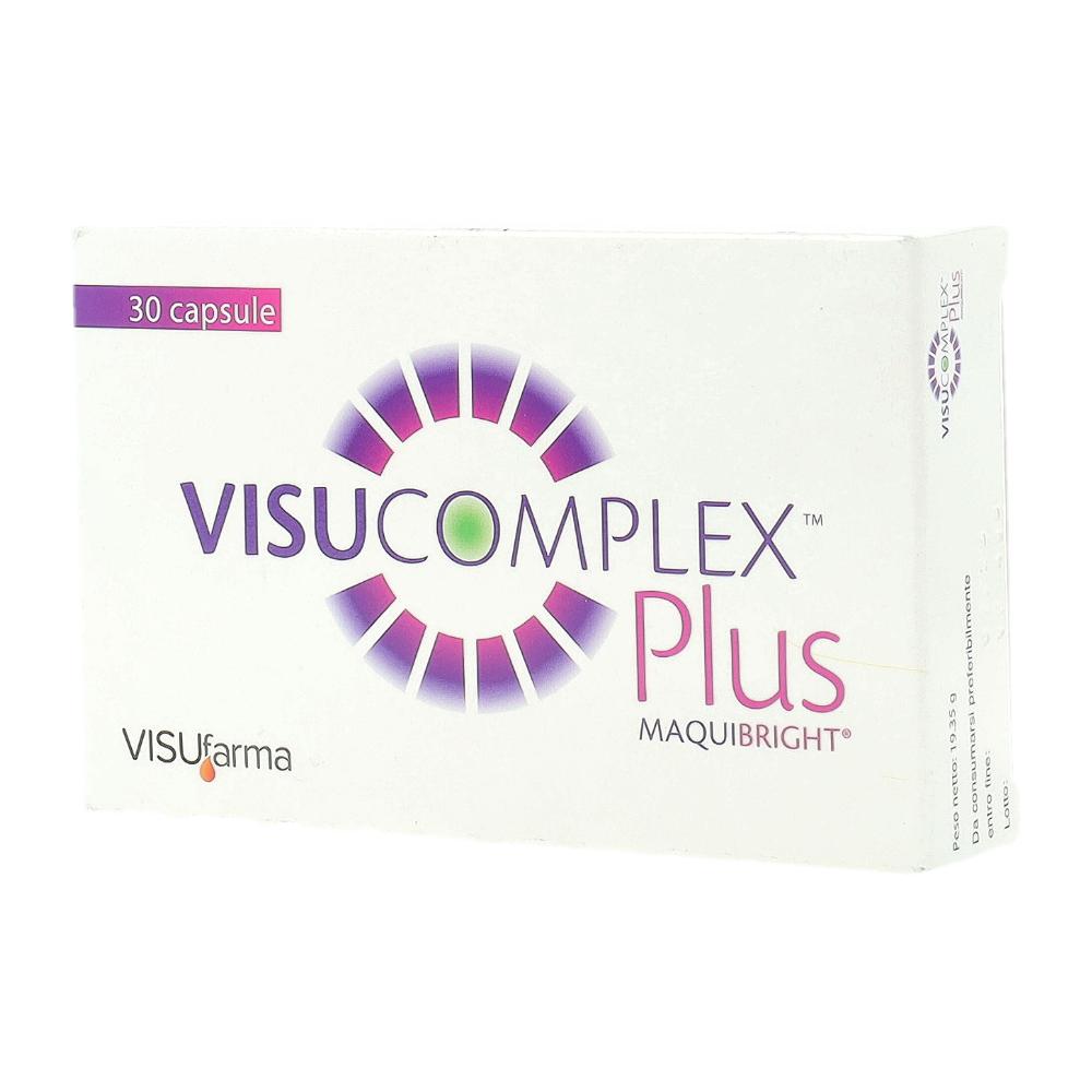 VISUCOMPLEX PLUS 30 CAPSULE