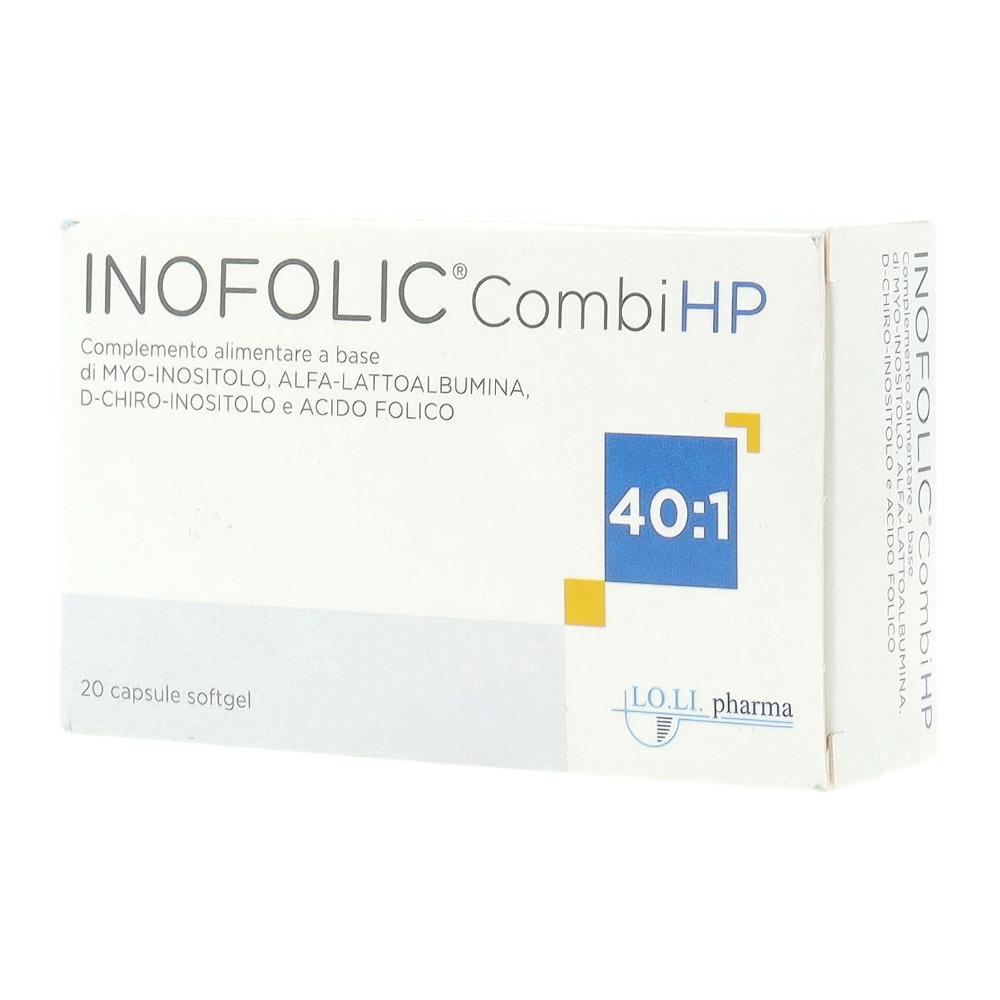 INOFOLIC COMBI HP 20 CAPSULE