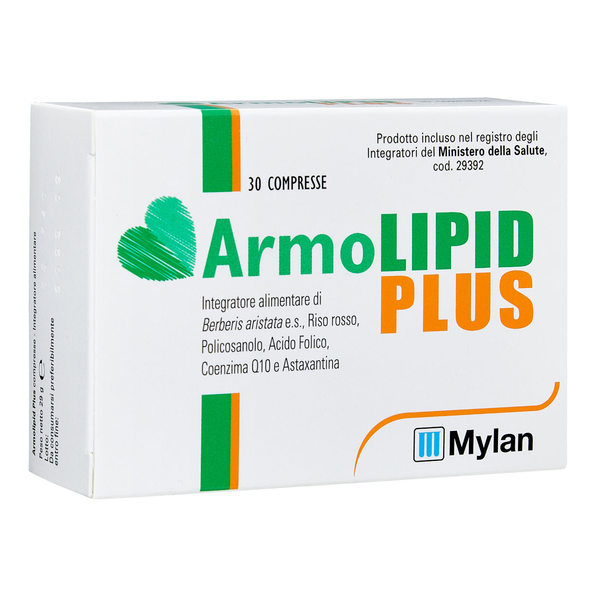 ARMOLIPID PLUS 30 COMPRESSE