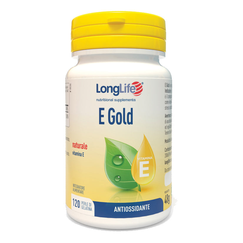 LONGLIFE E GOLD 90UI 120 PERLE