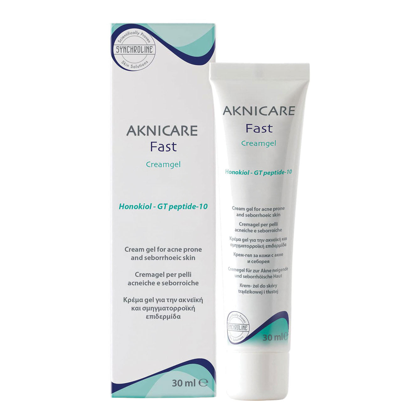 AKNICARE FAST CREAMGEL 30 ML