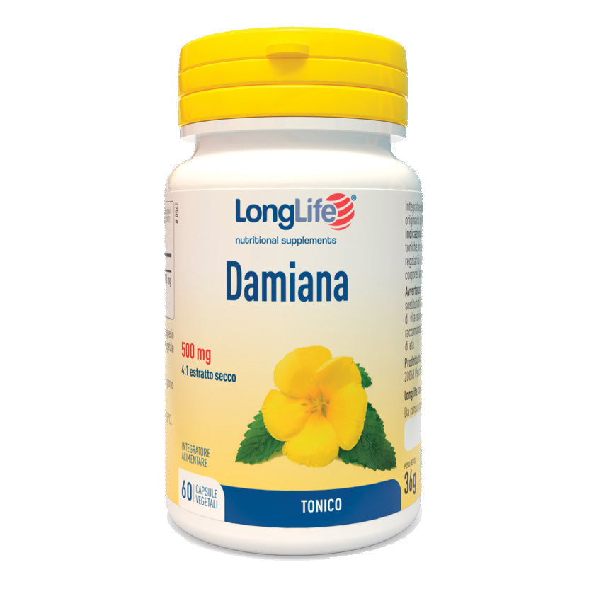 LONGLIFE DAMIANA 60 CAPSULE