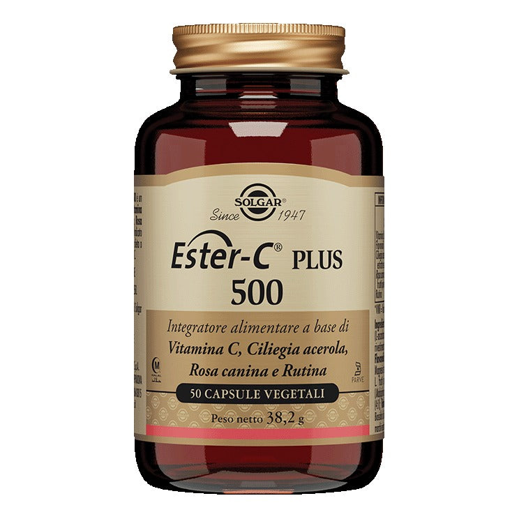 ESTER C PLUS 500 100 CAPSULE