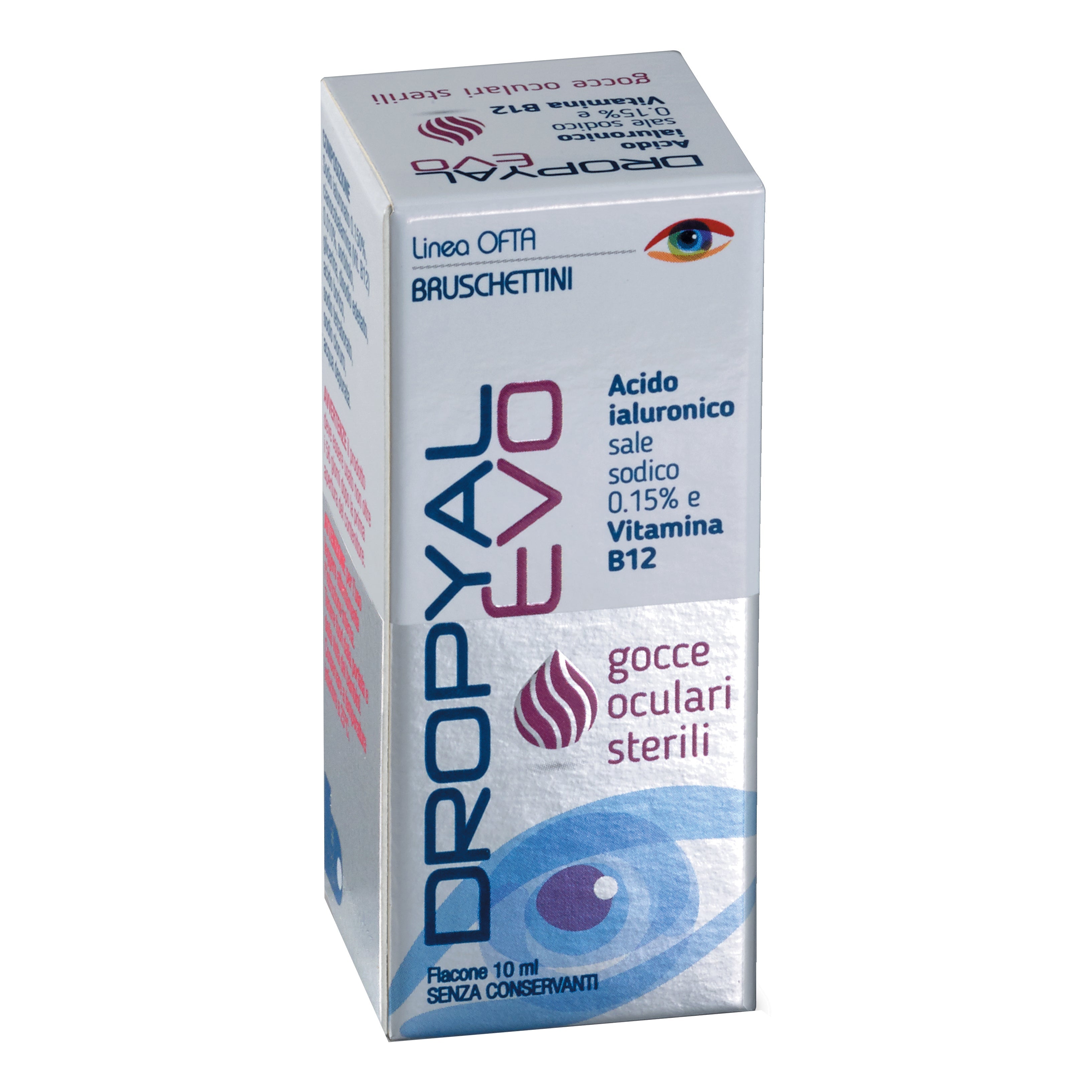 DROPYAL EVO GOCCE OCULARI STERILI 10 ML