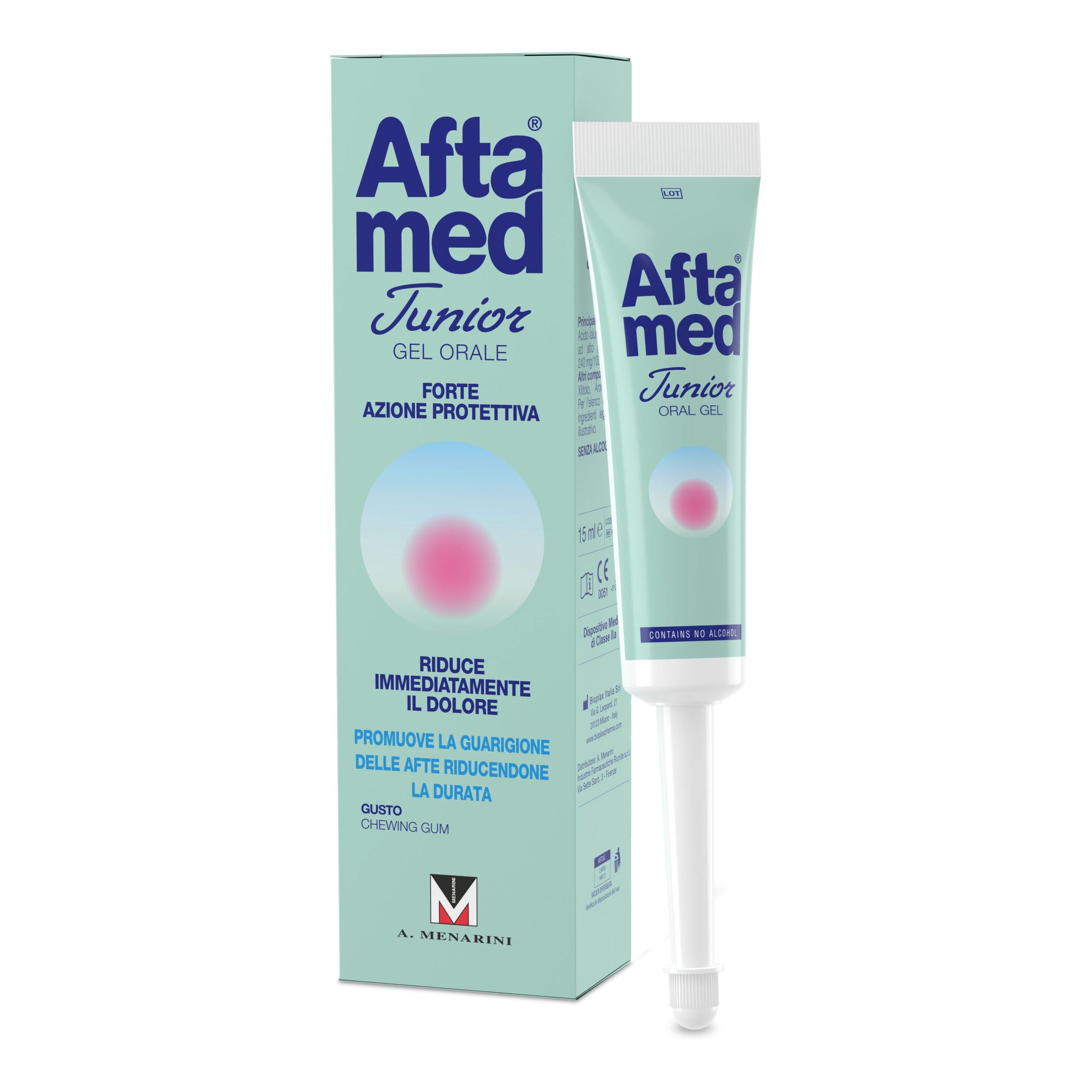 GEL AFTAMED JUNIOR ACIDO IALURONICO 10 ML