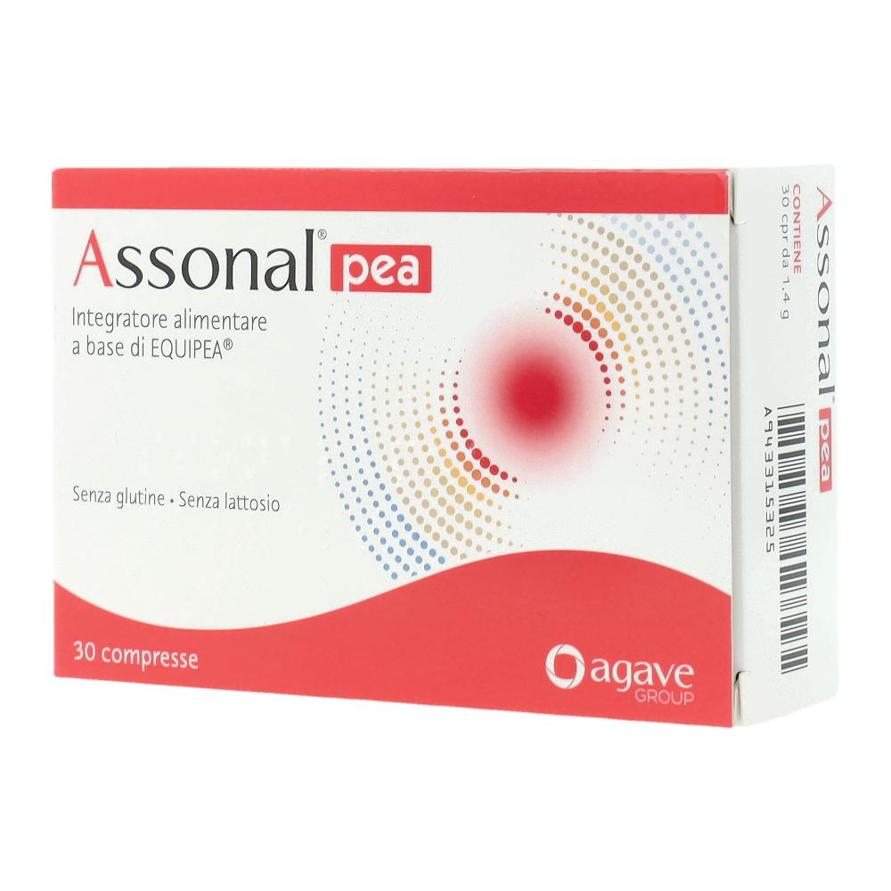 ASSONAL PEA 30 COMPRESSE