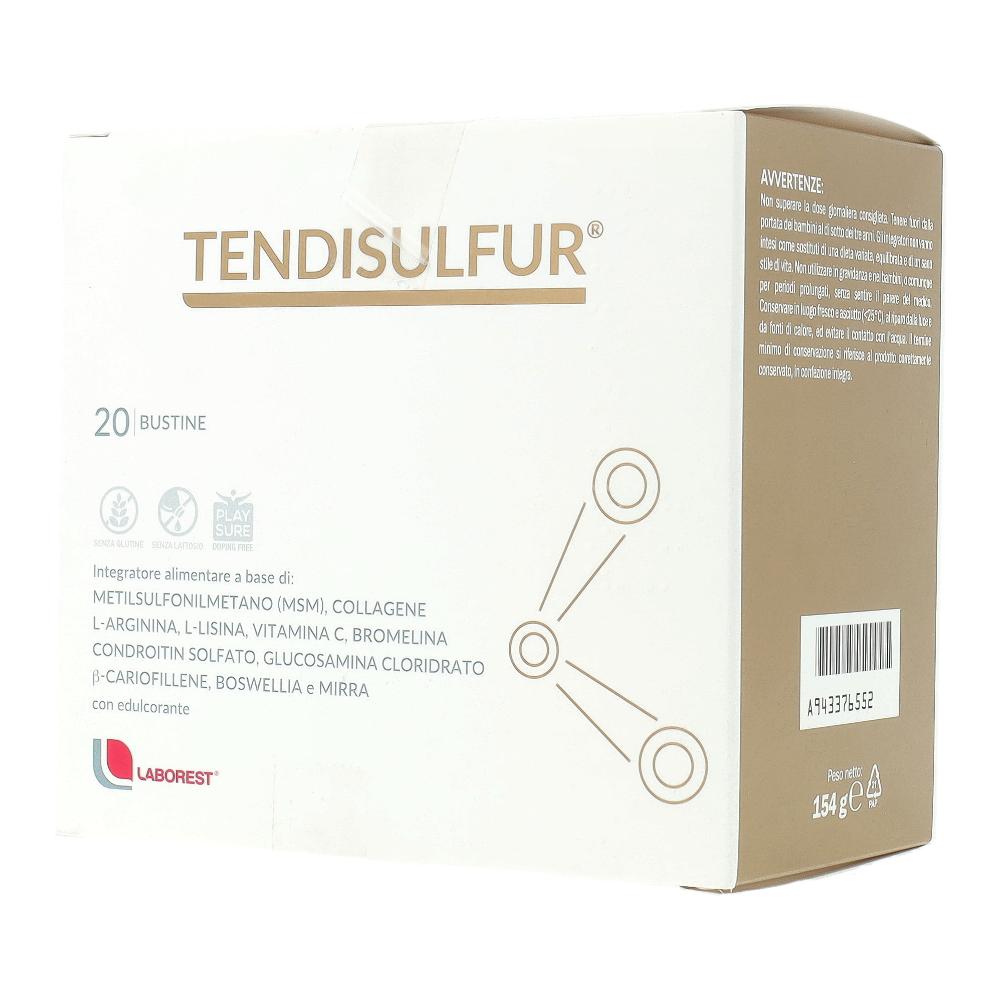 TENDISULFUR 20 BUSTINE