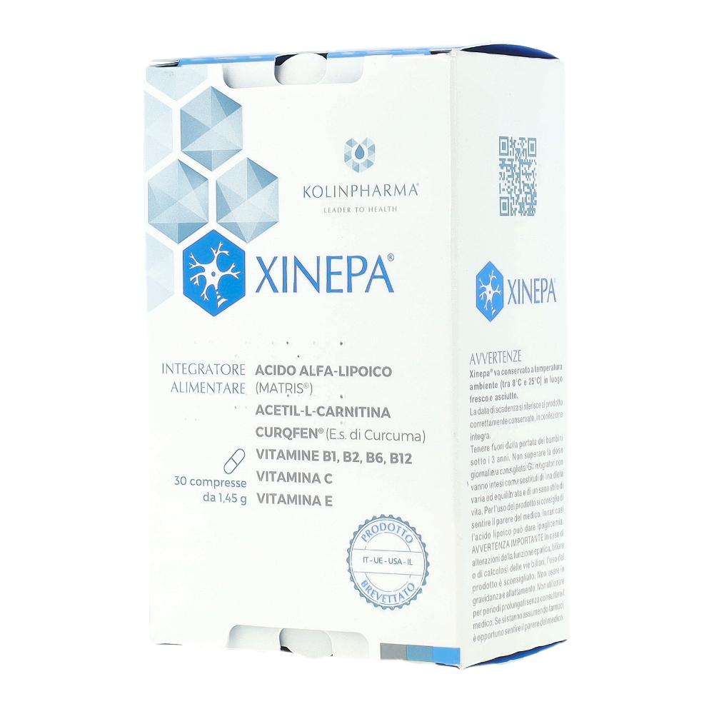 XINEPA 30 COMPRESSE DA 1,45 G