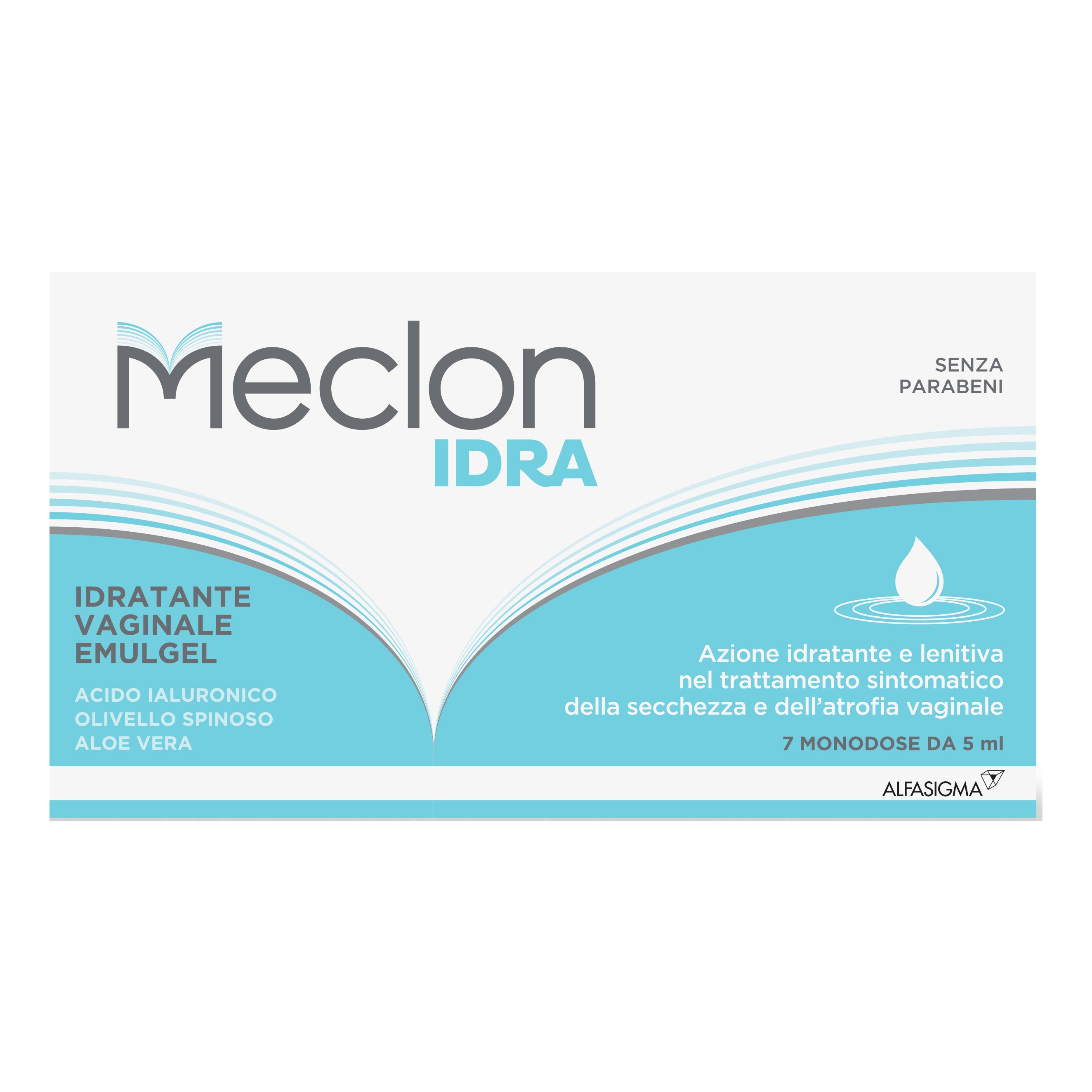 MECLON IDRA EMULGEL IDRATANTE VAGINALE 7 MONODOSE X 5 ML