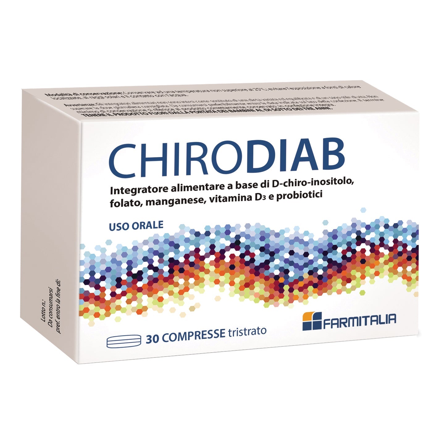 CHIRODIAB 30 COMPRESSE TRISTRATO