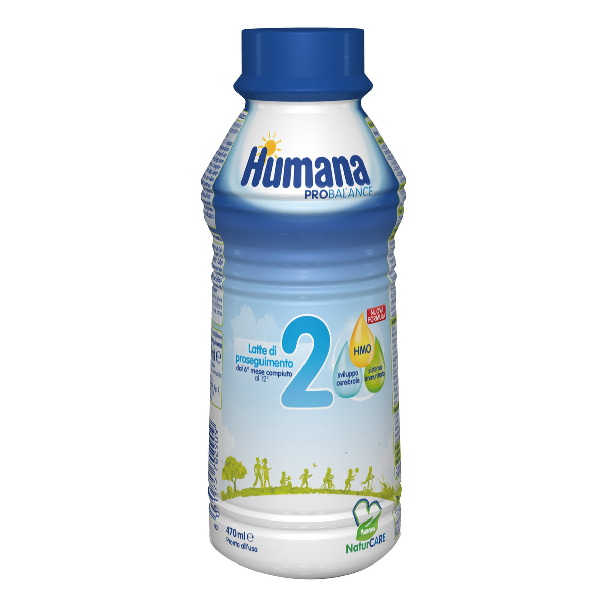HUMANA 2 PROBAL 470 ML BOTTIGLIA