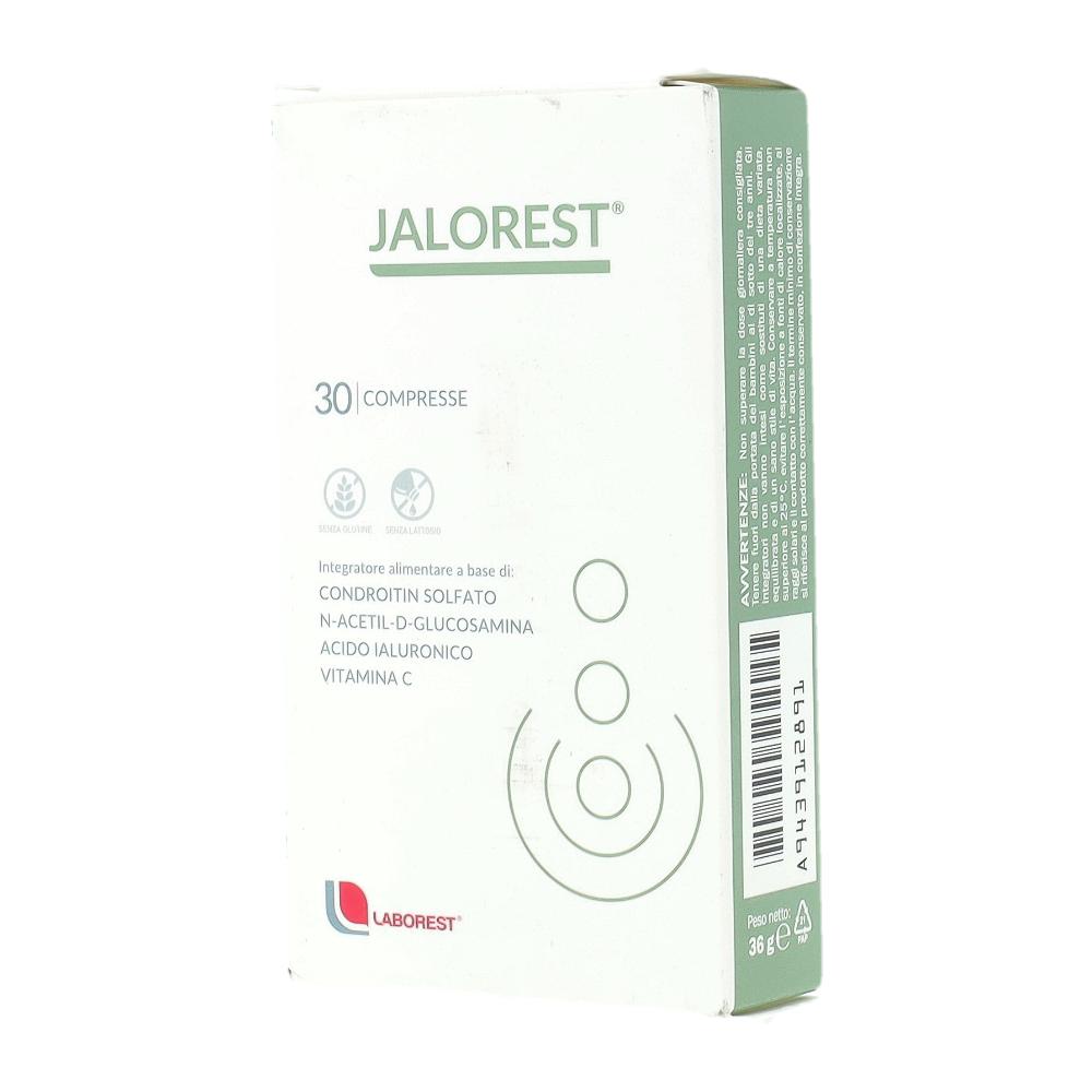 JALOREST 30 COMPRESSE