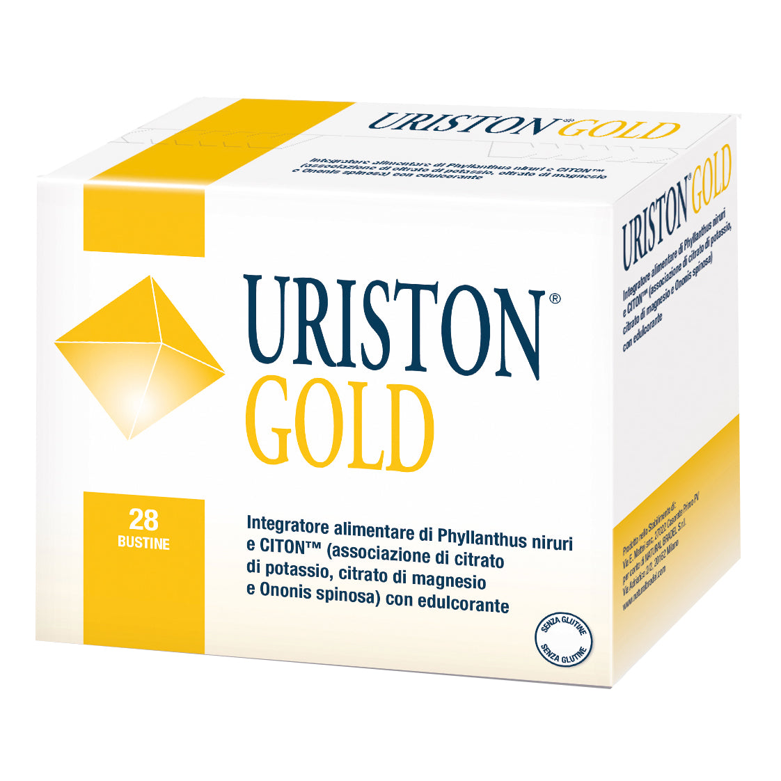 URISTON GOLD 28 BUSTINE
