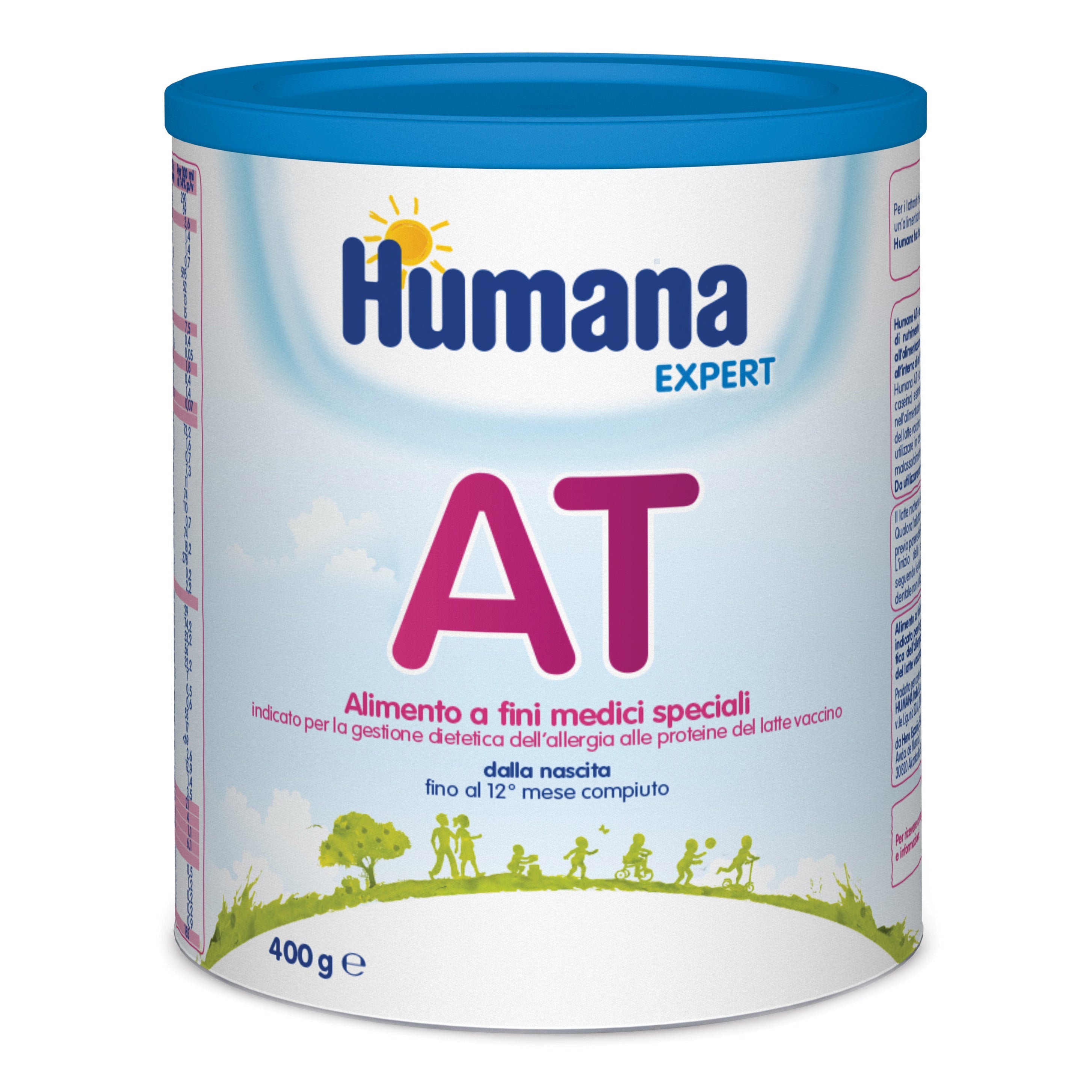 HUMANA AT EXPERT 400 G
