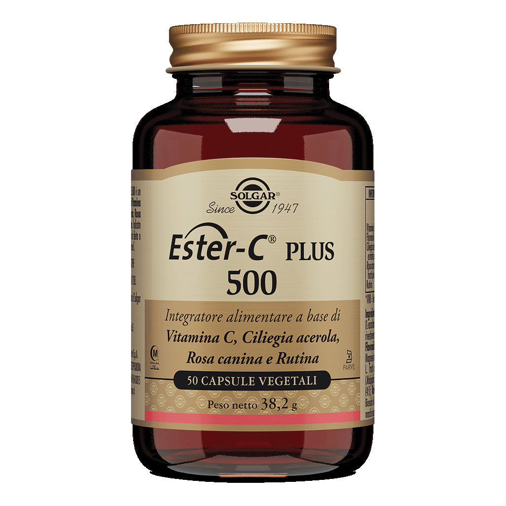 ESTER C PLUS 500 50 CAPSULE VEGETALI