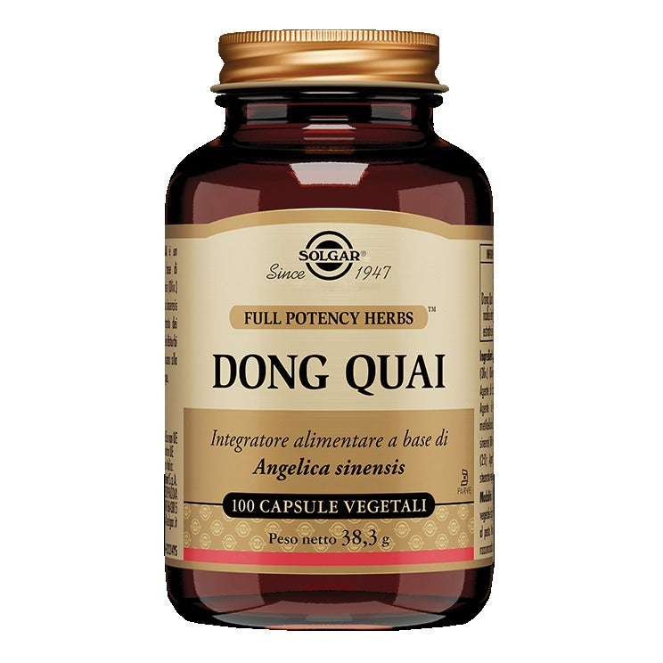 DONG QUAI 100 CAPSULE VEGETALI