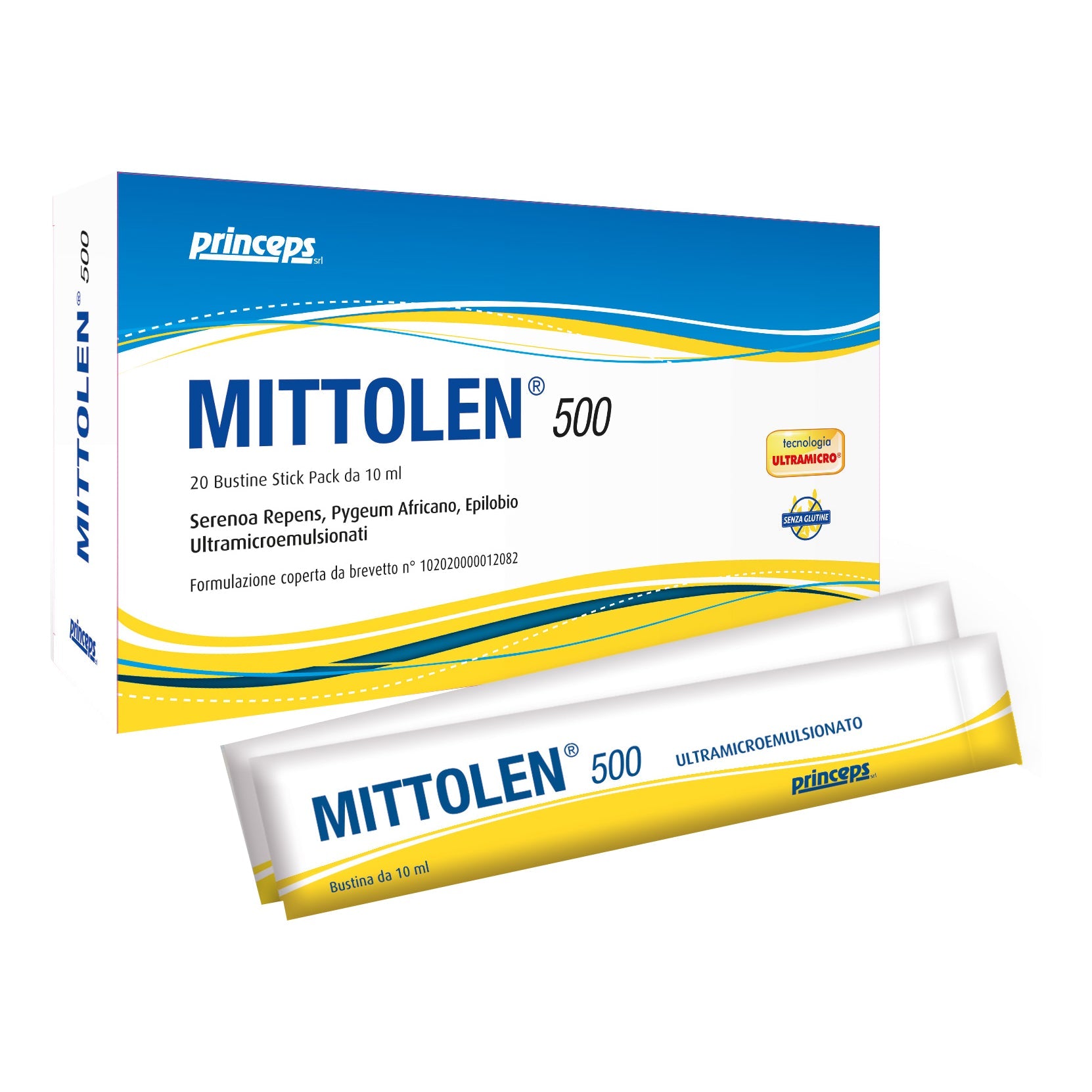 MITTOLEN 500 20 STICK PACK