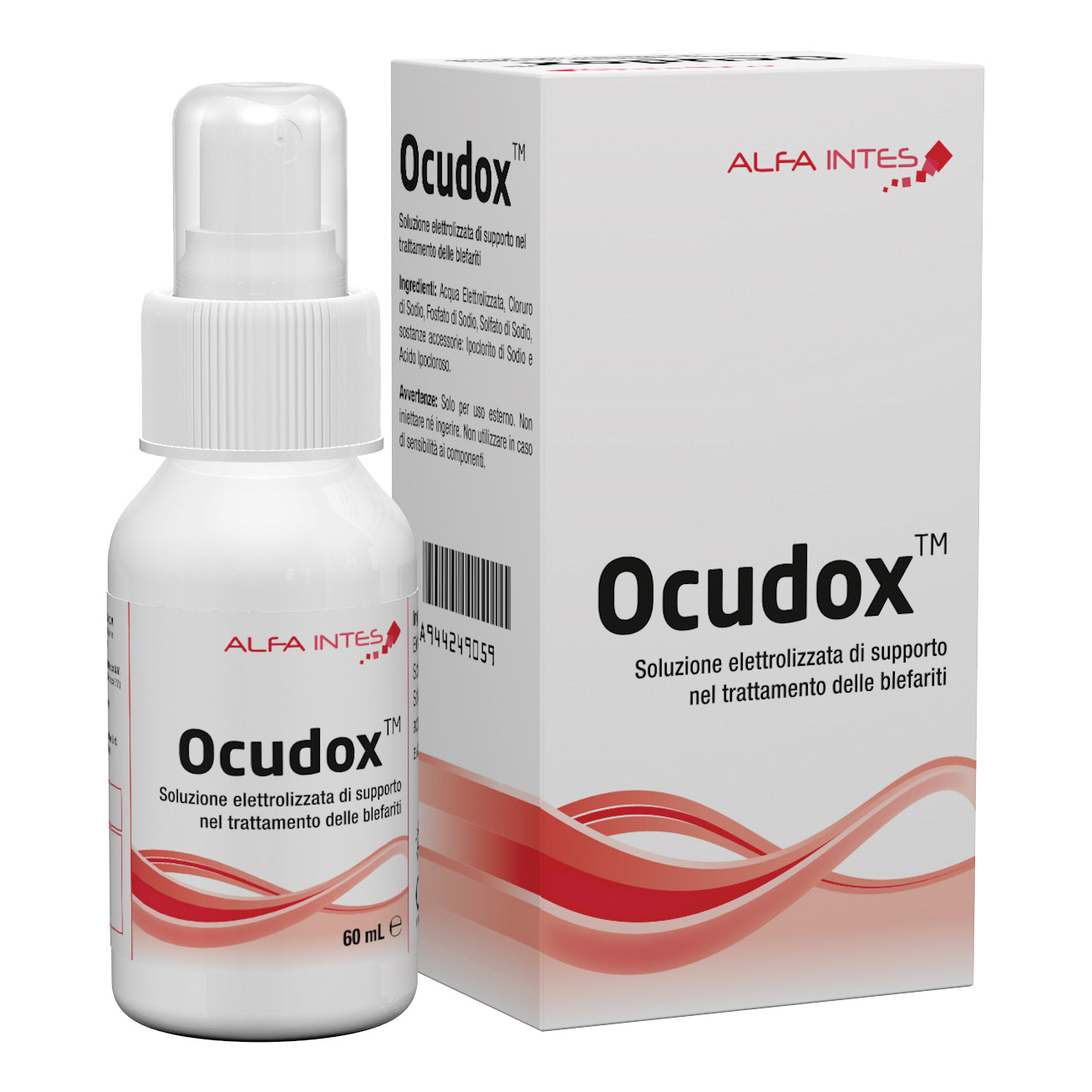 OCUDOX SOLUZIONE PERIOCULARE 60 ML