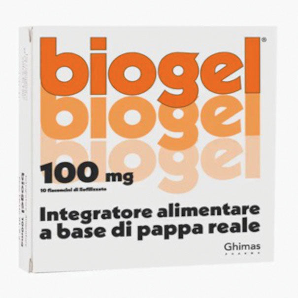 BIOGEL 100 10 FLACONCINI