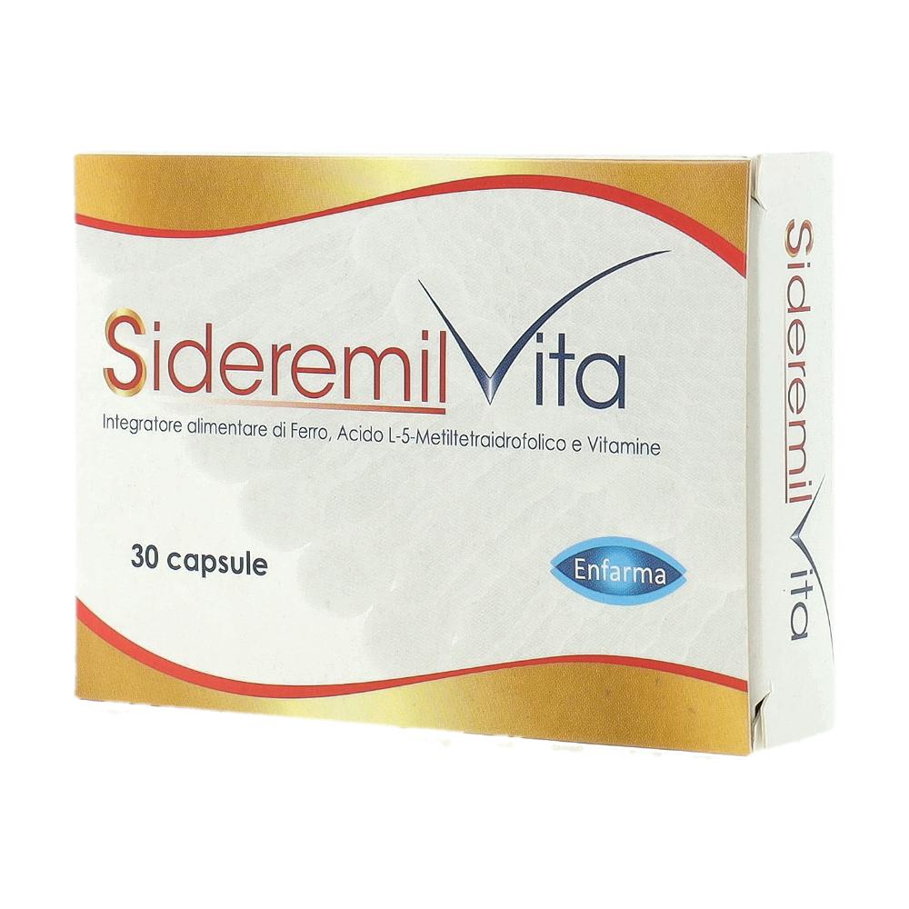 SIDEREMIL VITA 30 CAPSULE