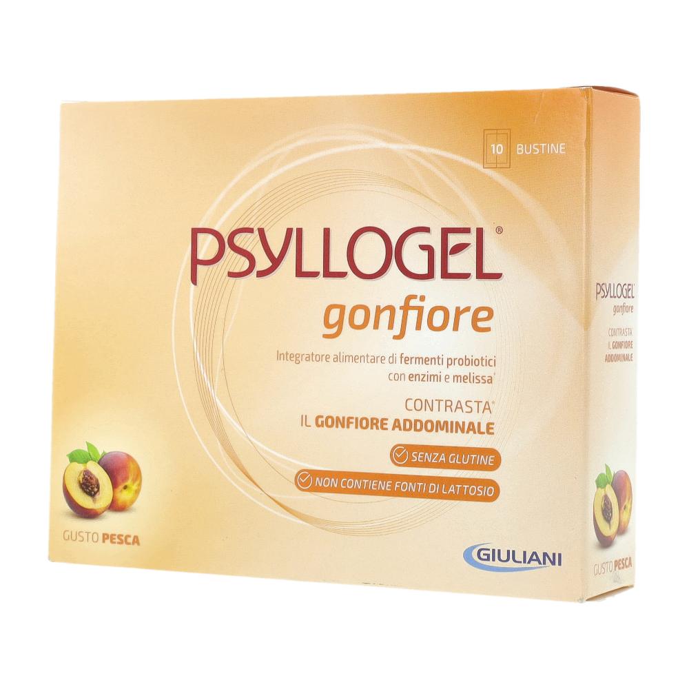 PSYLLOGEL GONFIORE PESCA 10 BUSTINE