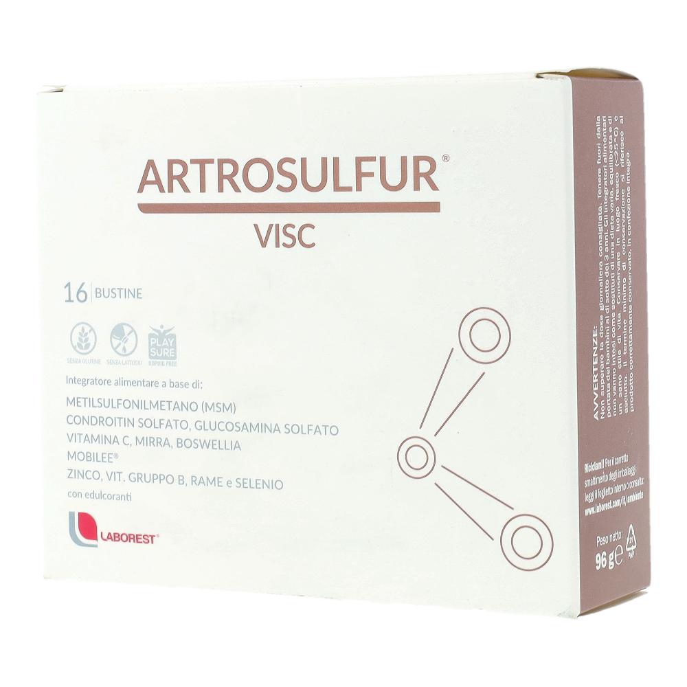 ARTROSULFUR VISC 16 BUSTINE DA 6 G