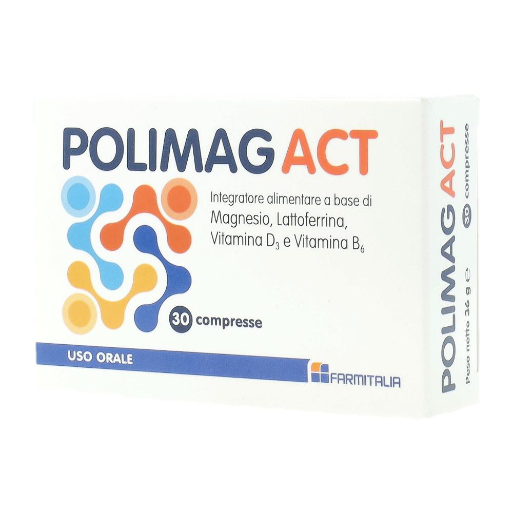 POLIMAG ACT 30 COMPRESSE