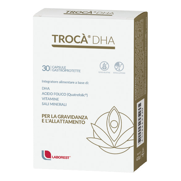 TROCA' DHA 30 CAPSULE