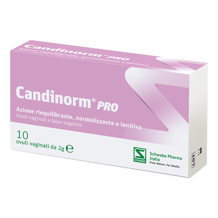 CANDINORM PRO 10 OVULI VAGINALI