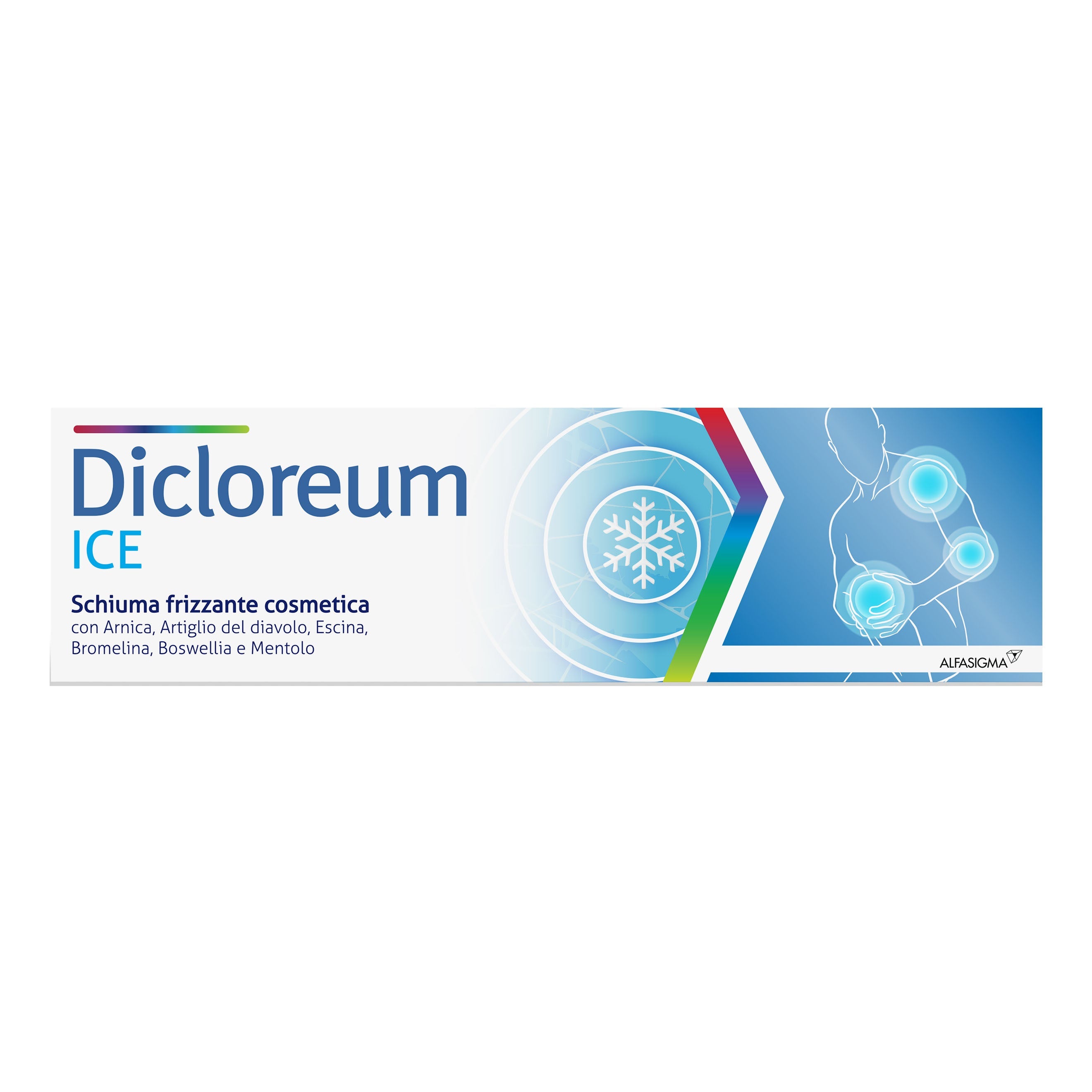 DICLOREUM ICE SCHIUMA FRIZZANTE 150 ML