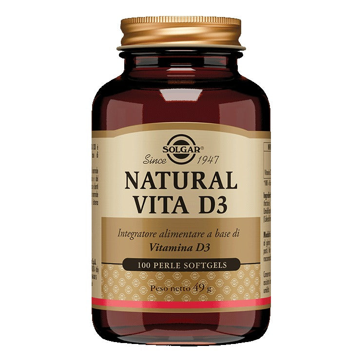 NATURAL VITA D3 100 PERLE