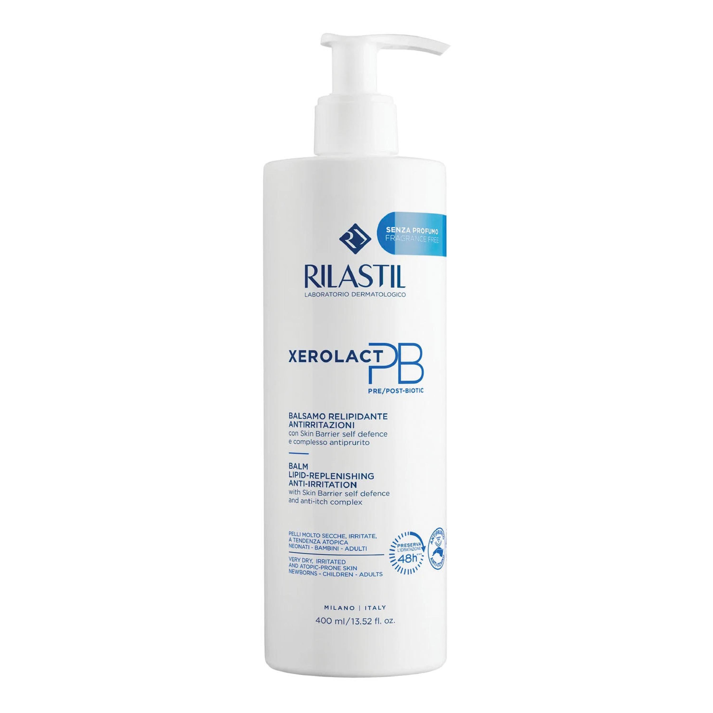RILASTIL XEROLACT BALSAMO PB RELIPIDANTE SPECIAL PRICE 400 ML