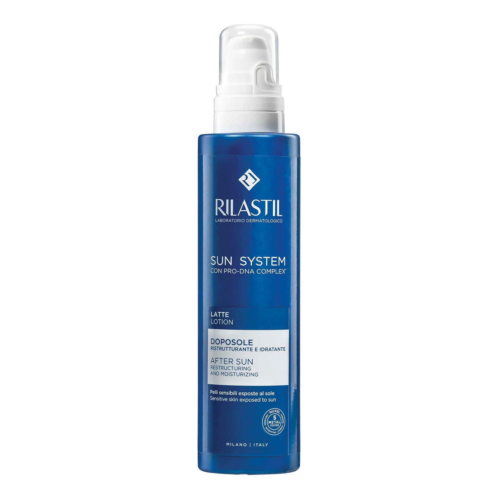 RILASTIL SUN SYSTEM LATTE DOPOSOLE 200 ML