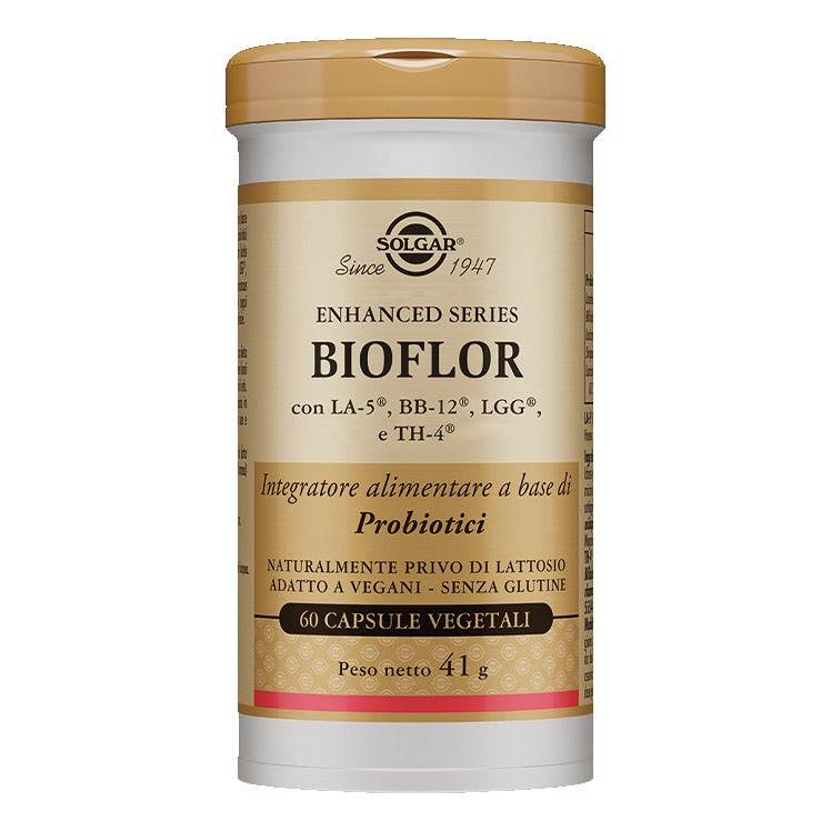 BIOFLOR 60 CAPSULE VEGETALI