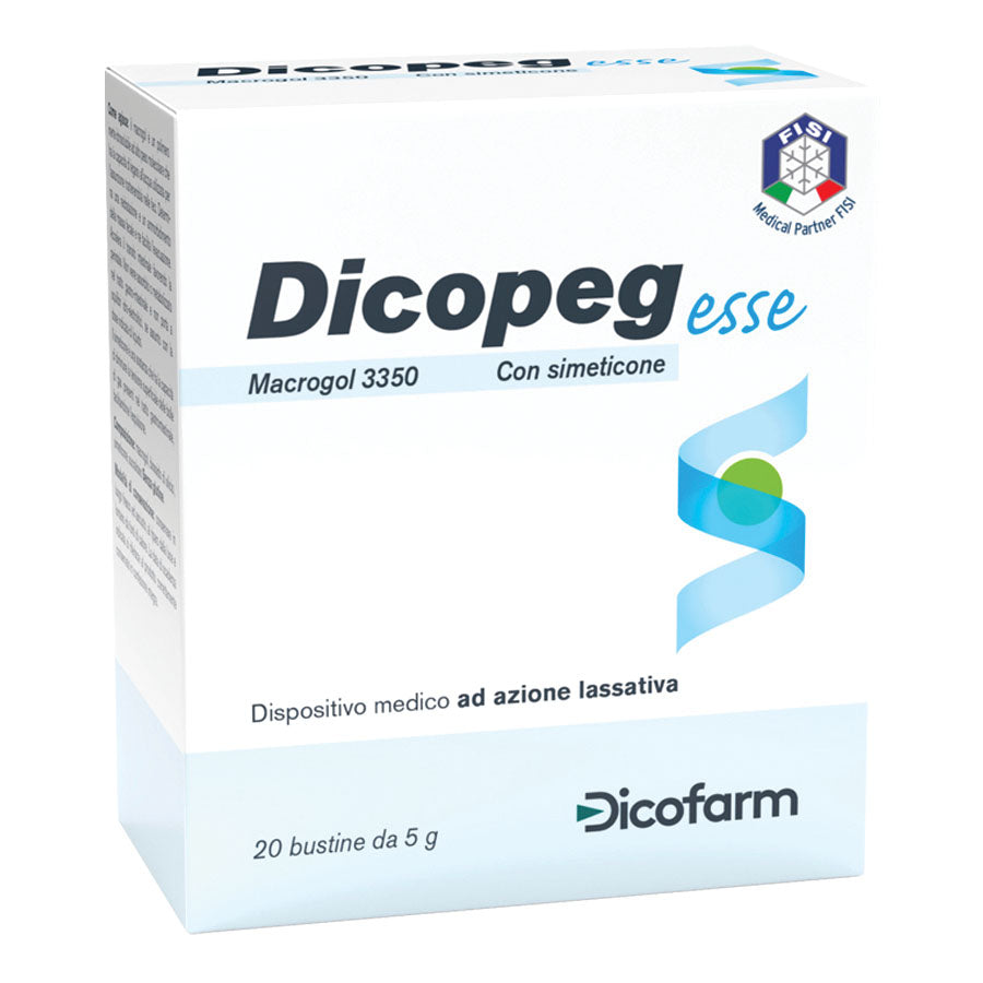 DICOPEG ESSE 20 BUSTE 5 G MACROGOL 3350
