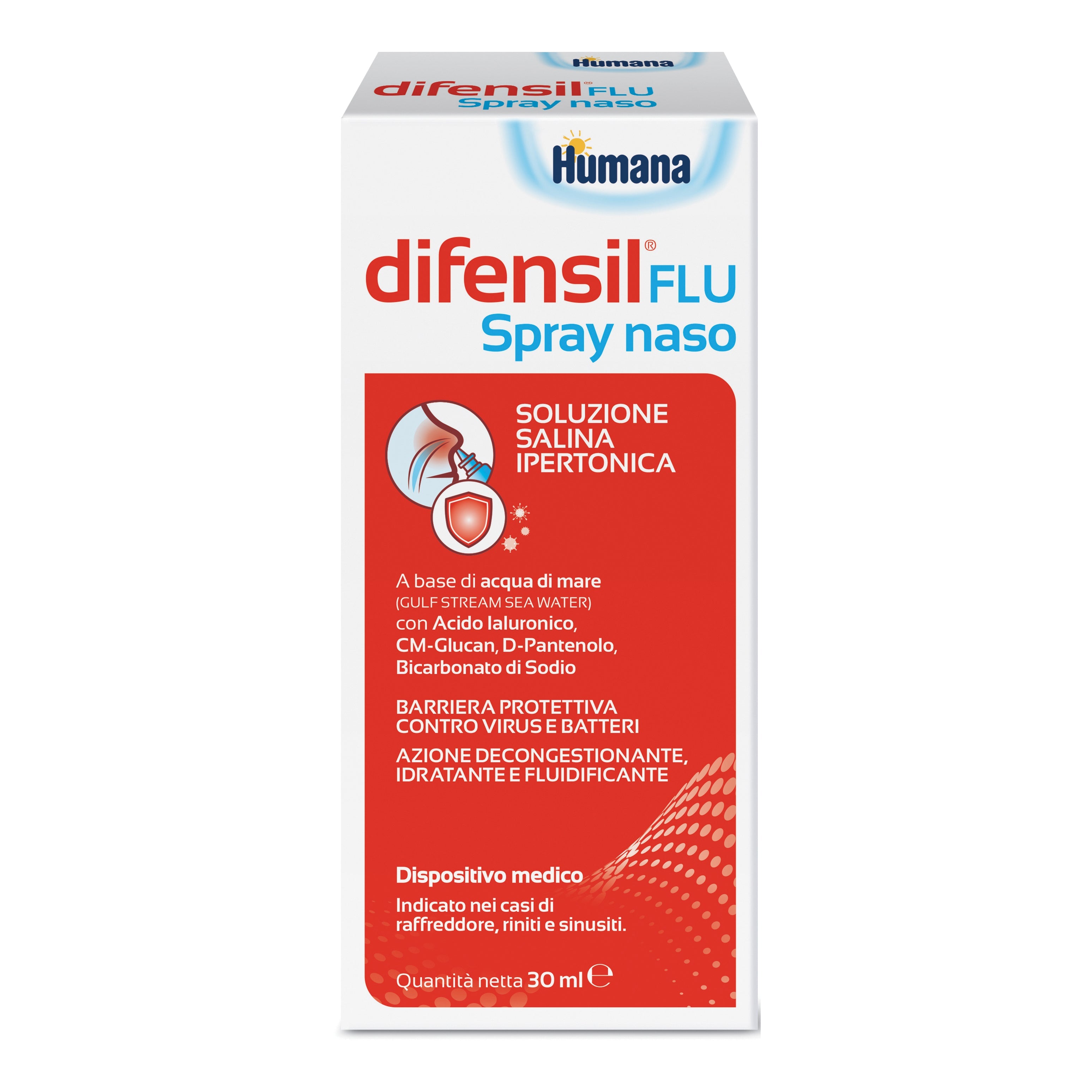DIFENSIL FLU SPRAY NASO 30 ML