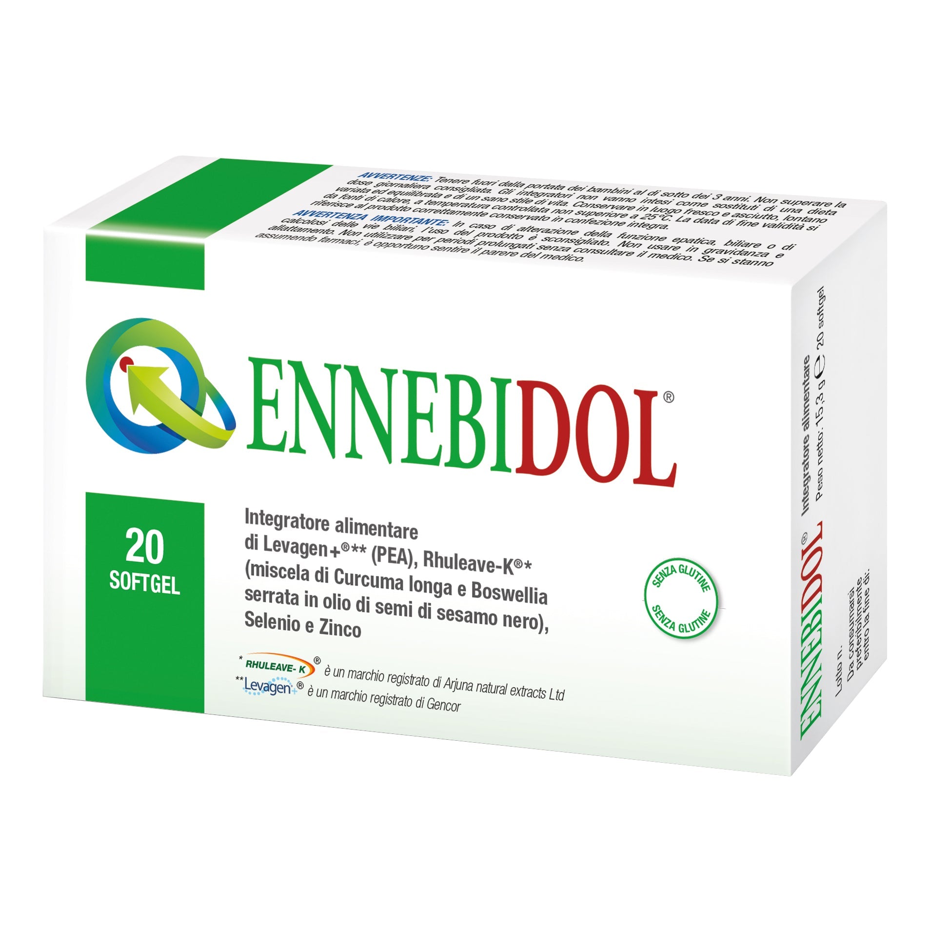 ENNEBIDOL 20 SOFTGEL