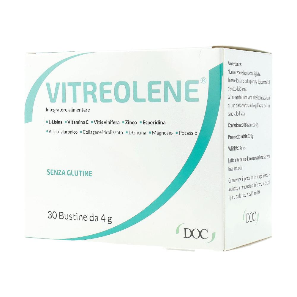 VITREOLENE 30 BUSTINE DA 4 G