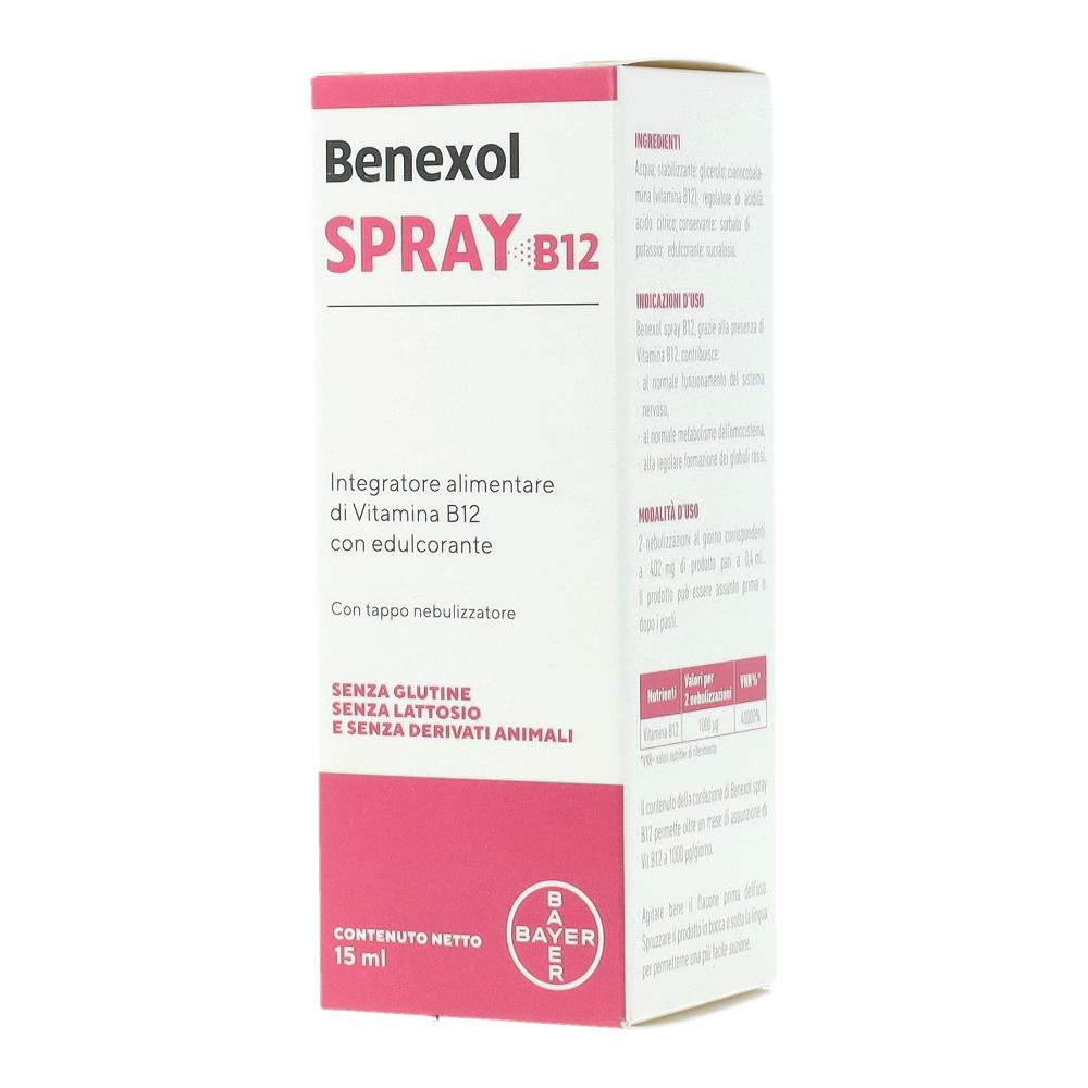 BENEXOL SPRAY B12 15 ML
