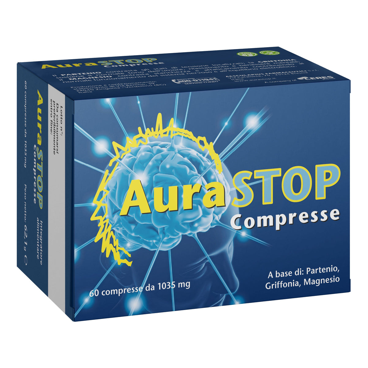 AURASTOP 60 COMPRESSE