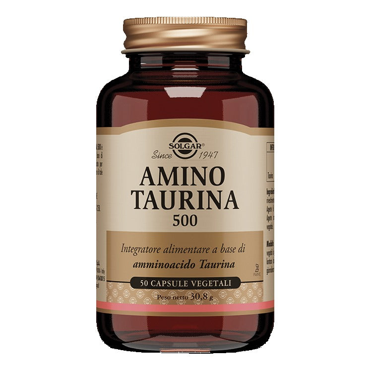 AMINO TAURINA 500 50 CAPSULE VEGETALI